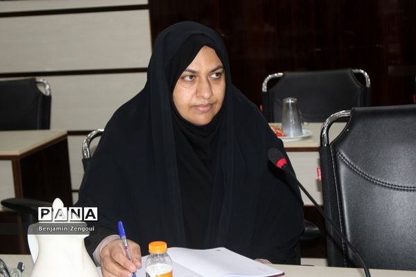 جلسه شورای برنامه‌ریزی و نظارت تعلیم و تربیت کودک آموزش و پرورش استان بوشهر