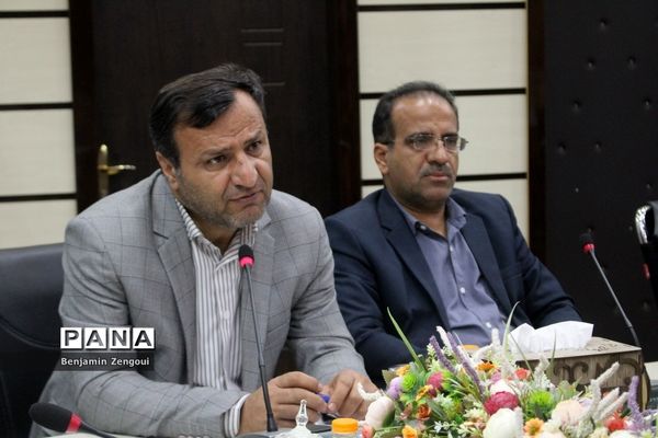 جلسه شورای برنامه‌ریزی و نظارت تعلیم و تربیت کودک آموزش و پرورش استان بوشهر