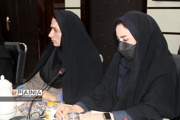 جلسه شورای برنامه‌ریزی و نظارت تعلیم و تربیت کودک آموزش و پرورش استان بوشهر