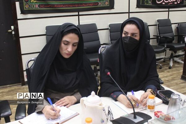 جلسه شورای برنامه‌ریزی و نظارت تعلیم و تربیت کودک آموزش و پرورش استان بوشهر