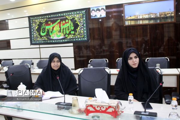 جلسه شورای برنامه‌ریزی و نظارت تعلیم و تربیت کودک آموزش و پرورش استان بوشهر