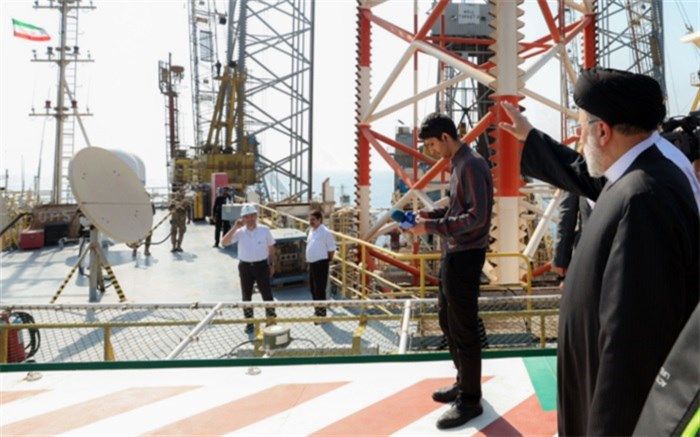 عملیات تولید گاز از ایرانی‌ترین فاز پارس جنوبی آغاز شد