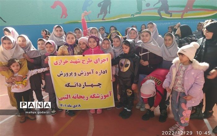 طرح شهید خرازی بر تربیت بدنی رایگان برای تمام سطوح تاکید می‌کند/فیلم