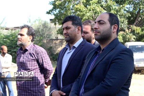 کلنگ زنی نهضت ملی مسکن در گلوگاه