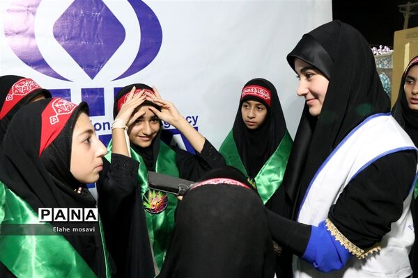 حال و هوای مرز شلمچه همزمان با آغاز پیاده‌روی اربعین حسینی