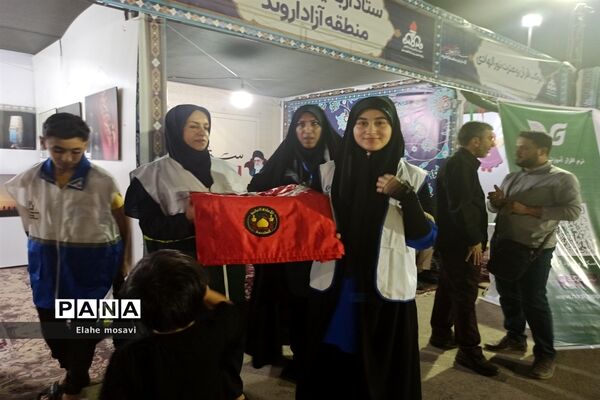 حال و هوای مرز شلمچه همزمان با آغاز پیاده‌روی اربعین حسینی