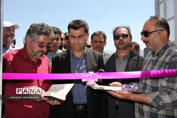 افتتاح دکل مخابراتی روستاهای مصیب محله و همچان گلوگاه