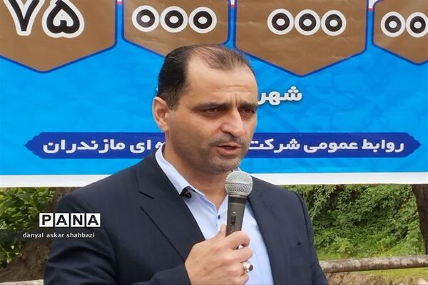 آیین افتتاح و کلنگ زنی پروژه‌های بخش چمستان نور