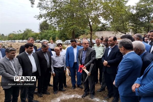 آیین افتتاح و کلنگ زنی پروژه‌های بخش چمستان نور