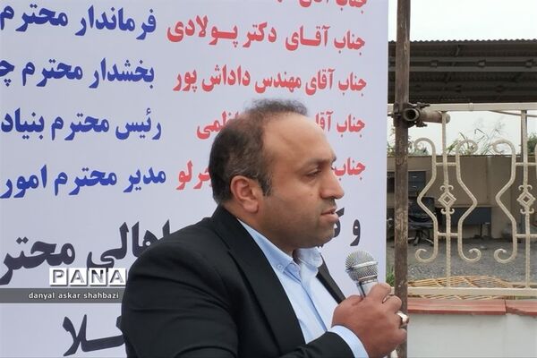 آیین افتتاح و کلنگ زنی پروژه‌های بخش چمستان نور