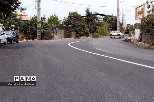 آیین افتتاح و کلنگ زنی پروژه‌های بخش چمستان نور