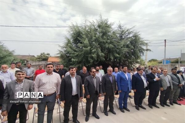 آیین افتتاح و کلنگ زنی پروژه‌های بخش چمستان نور