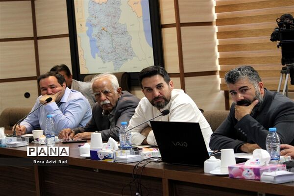 جلسه هماهنگی جشنواره فیلم اقوام در تبریز