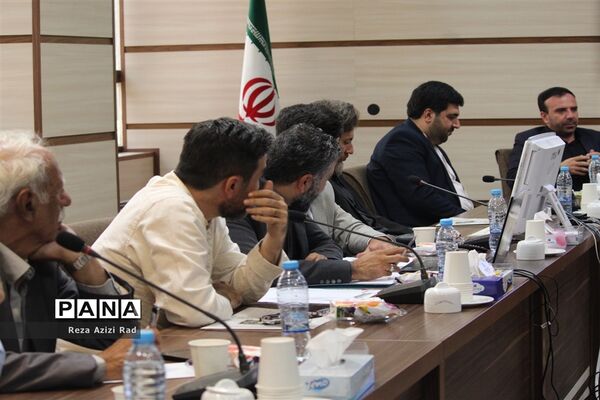 جلسه هماهنگی جشنواره فیلم اقوام در تبریز