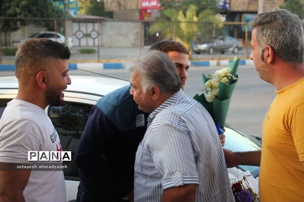 استقبال از نایب قهرمان فستیوال ورزش های دانشگاهی در گلوگاه