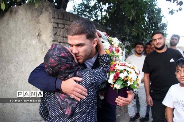 استقبال از نایب قهرمان فستیوال ورزش های دانشگاهی در گلوگاه