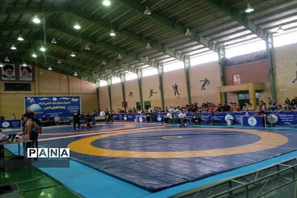 برگزاری جشنواره فینال لیگ کشتی فرنگی پهلوانک‌های کشور به میزبانی شهرستان پیشوا