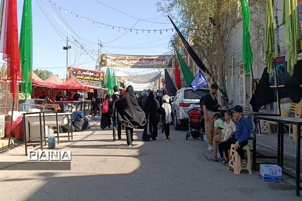 راهپیمایی اربعین حسینی