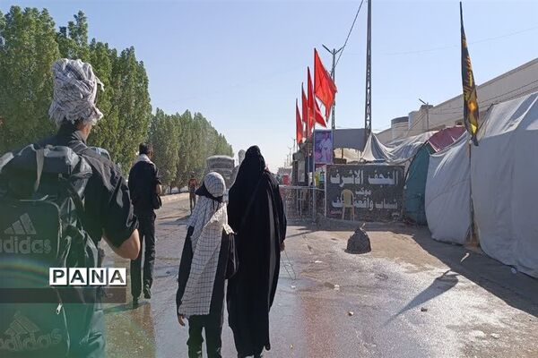 راهپیمایی اربعین حسینی