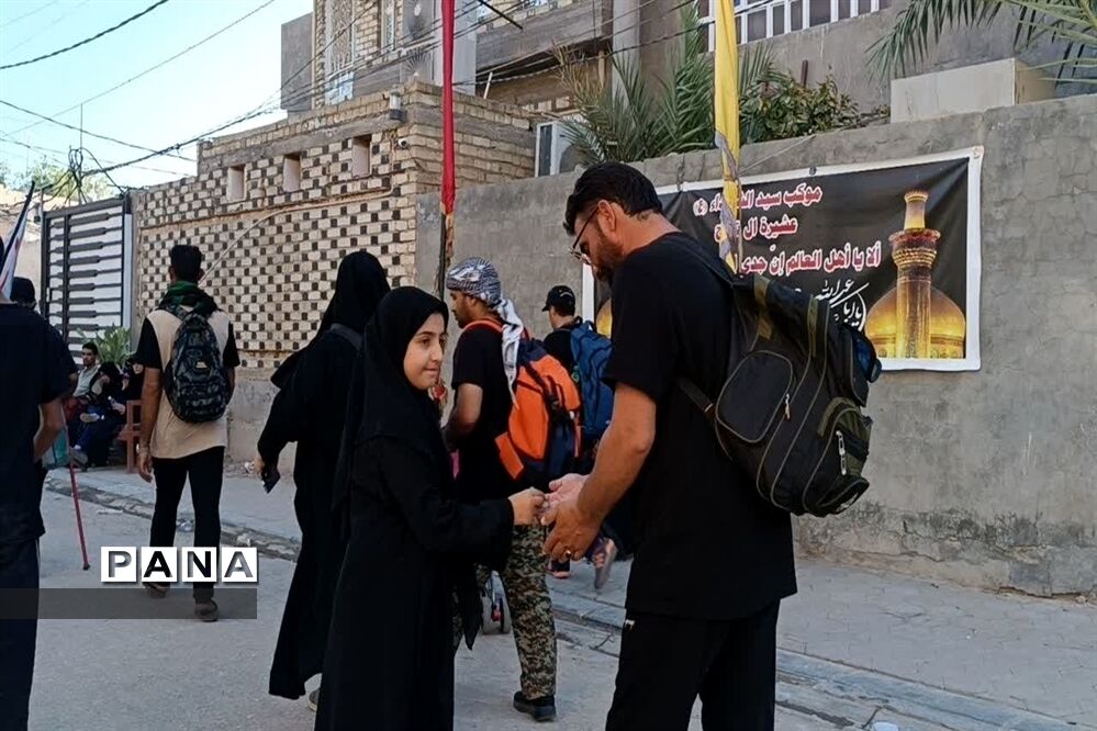 راهپیمایی اربعین حسینی