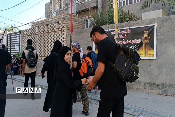 راهپیمایی اربعین حسینی