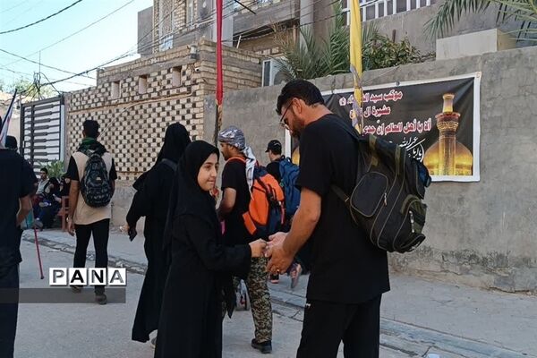 راهپیمایی اربعین حسینی