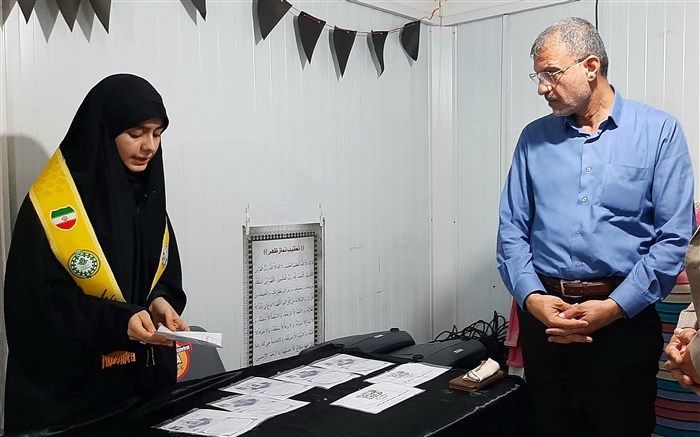 نقش موکب‌های  دانش‌آموزی در خدمت‌رسانی به زائران بی‌بدیل است