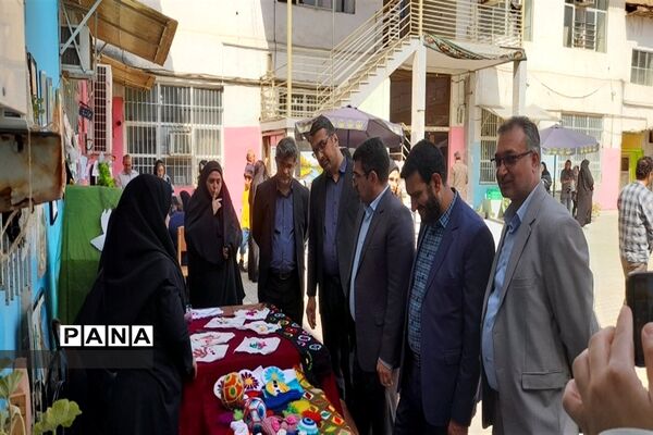 همایش عملکردهای آموزش و پرورش قائمشهر در هفته دولت