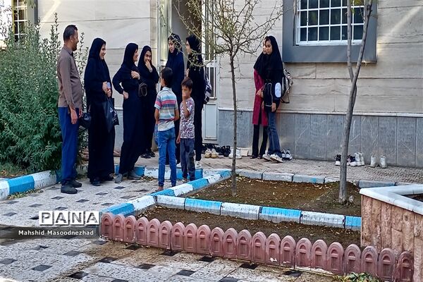 اعزام ۴۰ دانش‌آموز زیارت اولی تربت حیدریه به مشهد مقدس