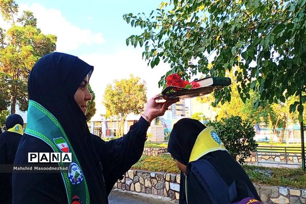 اعزام ۴۰ دانش‌آموز زیارت اولی تربت حیدریه به مشهد مقدس