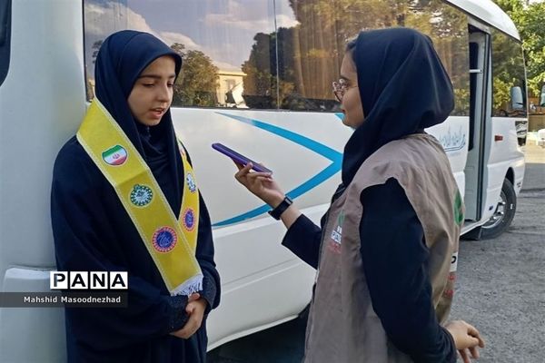 اعزام ۴۰ دانش‌آموز زیارت اولی تربت حیدریه به مشهد مقدس