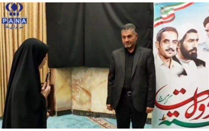 دیدار مردمی مدیرکل آموزش و پرورش استان قم به مناسبت هفته دولت/فیلم