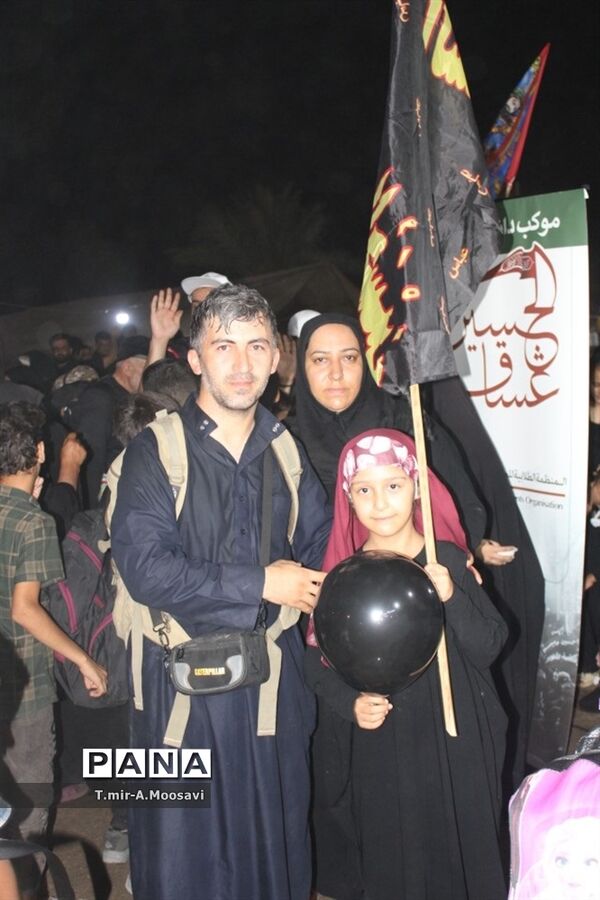 موکب عشاق الحسین سازمان دانش‌آموزی