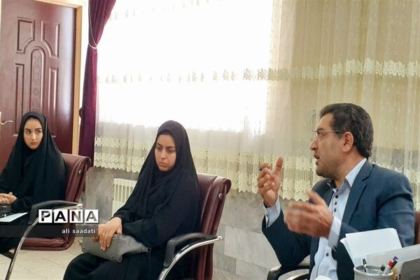 برگزاری جلسه توجیهی و سازماندهی نیروهای جدید الاورود تربیت معلمی (آقایان)شهرستان کلات