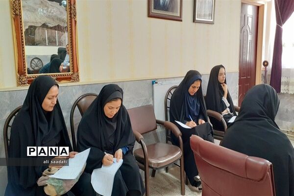 برگزاری جلسه توجیهی و سازماندهی نیروهای جدید الاورود تربیت معلمی (آقایان)شهرستان کلات