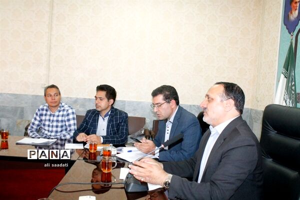 برگزاری جلسه توجیهی و سازماندهی نیروهای جدید الاورود تربیت معلمی (آقایان)شهرستان کلات