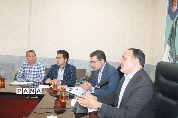 برگزاری جلسه توجیهی و سازماندهی نیروهای جدید الاورود تربیت معلمی (آقایان)شهرستان کلات