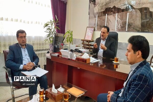 برگزاری جلسه توجیهی و سازماندهی نیروهای جدید الاورود تربیت معلمی (آقایان)شهرستان کلات