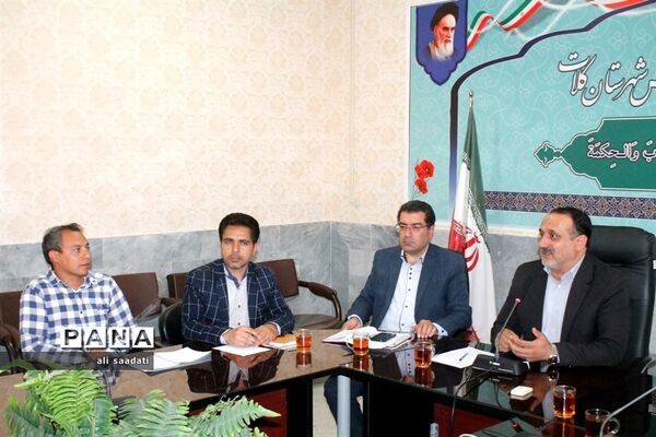 برگزاری جلسه توجیهی و سازماندهی نیروهای جدید الاورود تربیت معلمی (آقایان)شهرستان کلات