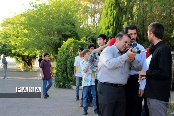 اردوی یک روزه دانش‌آموزان دبیرستان شهیدبهشتی