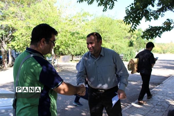 اردوی یک روزه دانش‌آموزان دبیرستان شهیدبهشتی