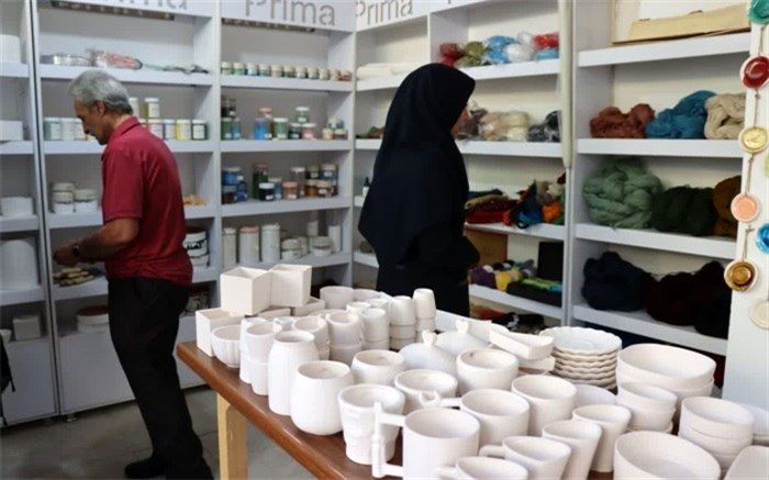 افتتاح مرکز تأمین مواد اولیه صنایع‌دستی در البرز