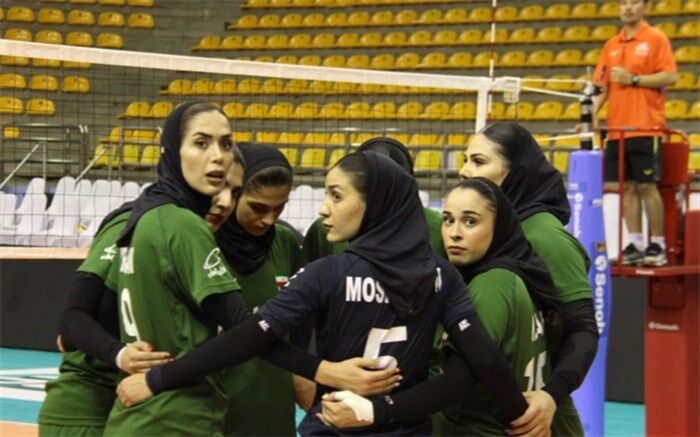 آغاز والیبال قهرمانی زنان آسیا از فردا