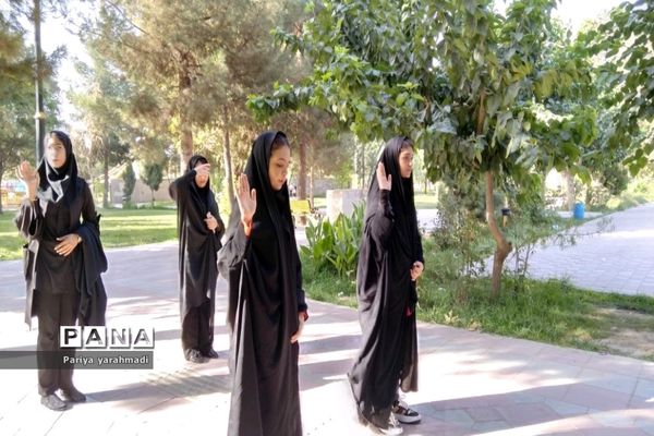 افتتاحیه طرح یک‌روزه اردوی دانش‌آموزی در شهرستان ورامین