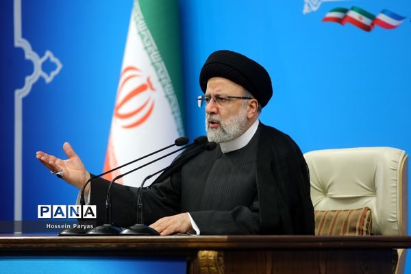 نشست خبری رئیس جمهوری اسلامی ایران