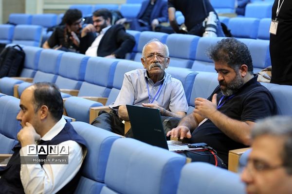 نشست خبری رئیس جمهوری اسلامی ایران