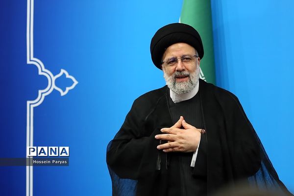 نشست خبری رئیس جمهوری اسلامی ایران