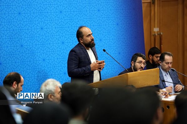 نشست خبری رئیس جمهوری اسلامی ایران