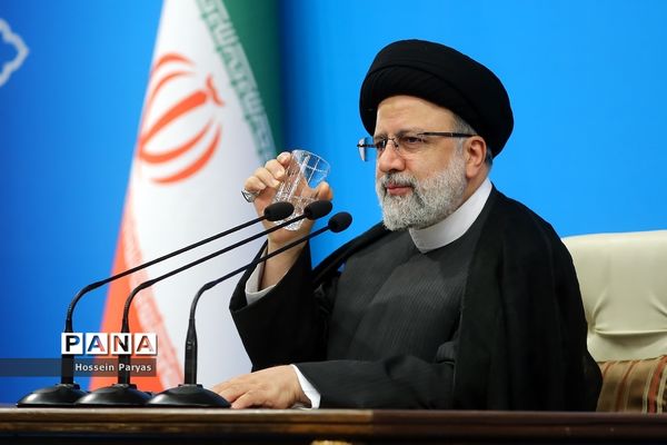نشست خبری رئیس جمهوری اسلامی ایران