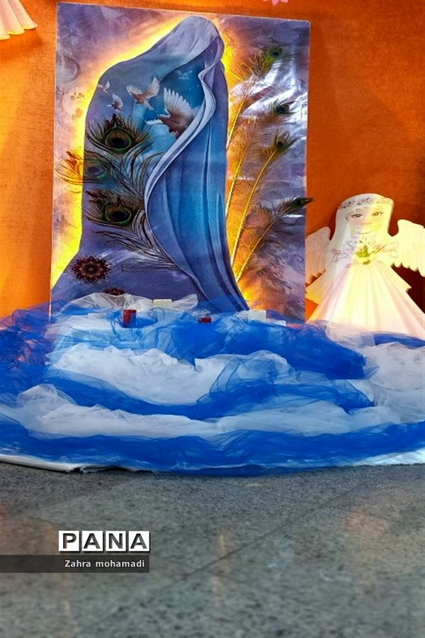 نمایشگاه رویداد ملی  تعالی حکمرانی حجاب در وزارت کشور